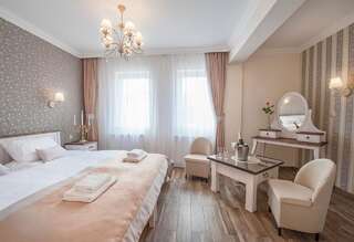 Отель Hotel POD HERBEM -POKOJE OZONOWANE Белосток Двухместный номер Делюкс с 1 кроватью или 2 отдельными кроватями-9